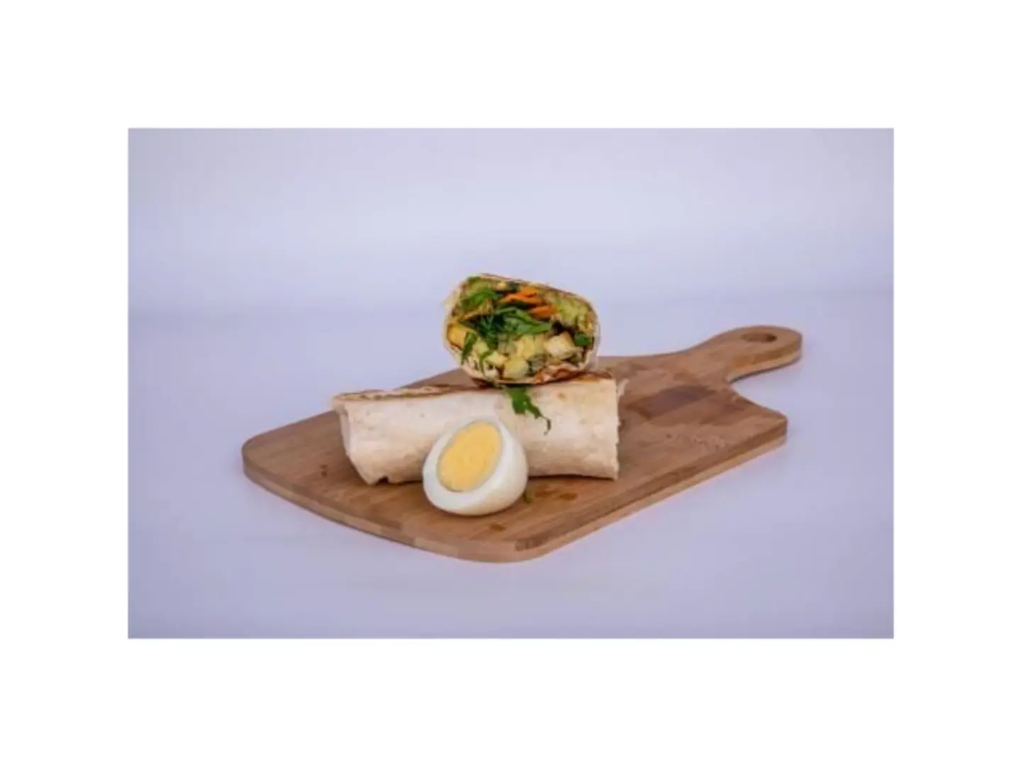 Falafel With Eggs