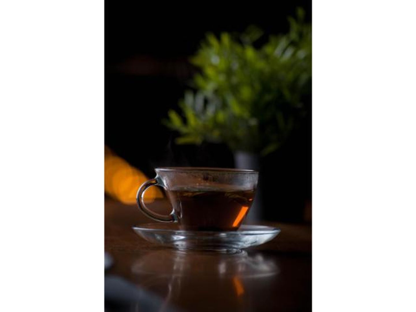 Red Tea Cup