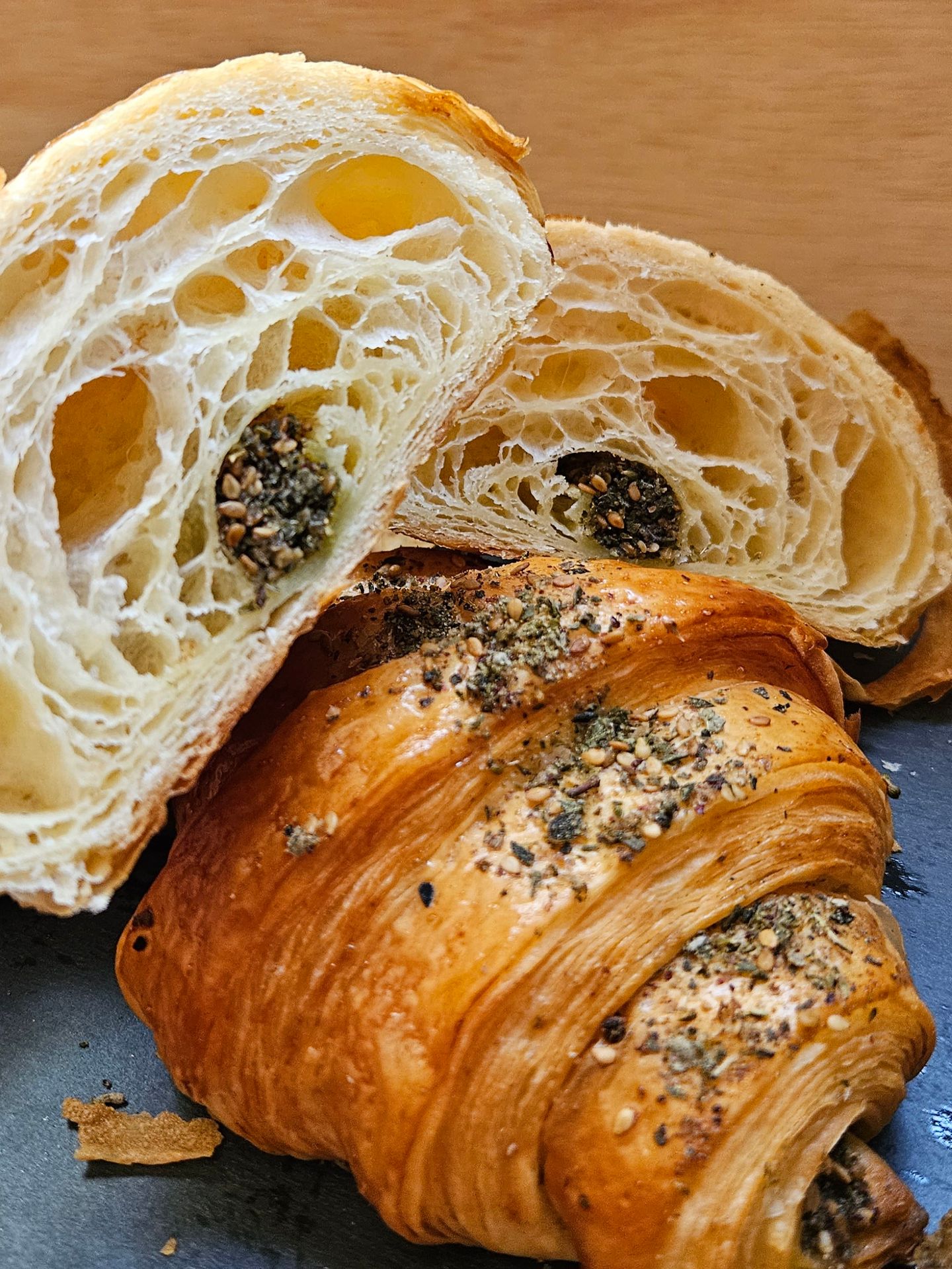 Thyme Croissant