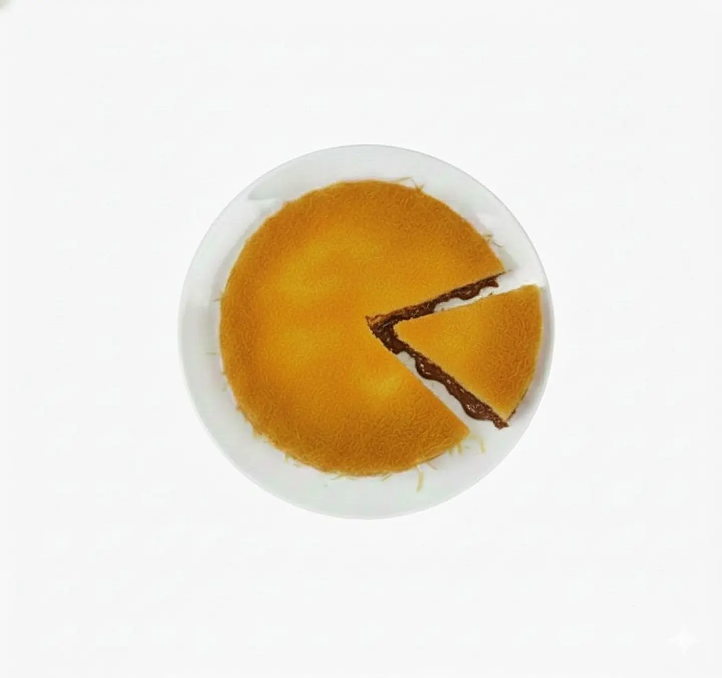 كنافة نوتيلا