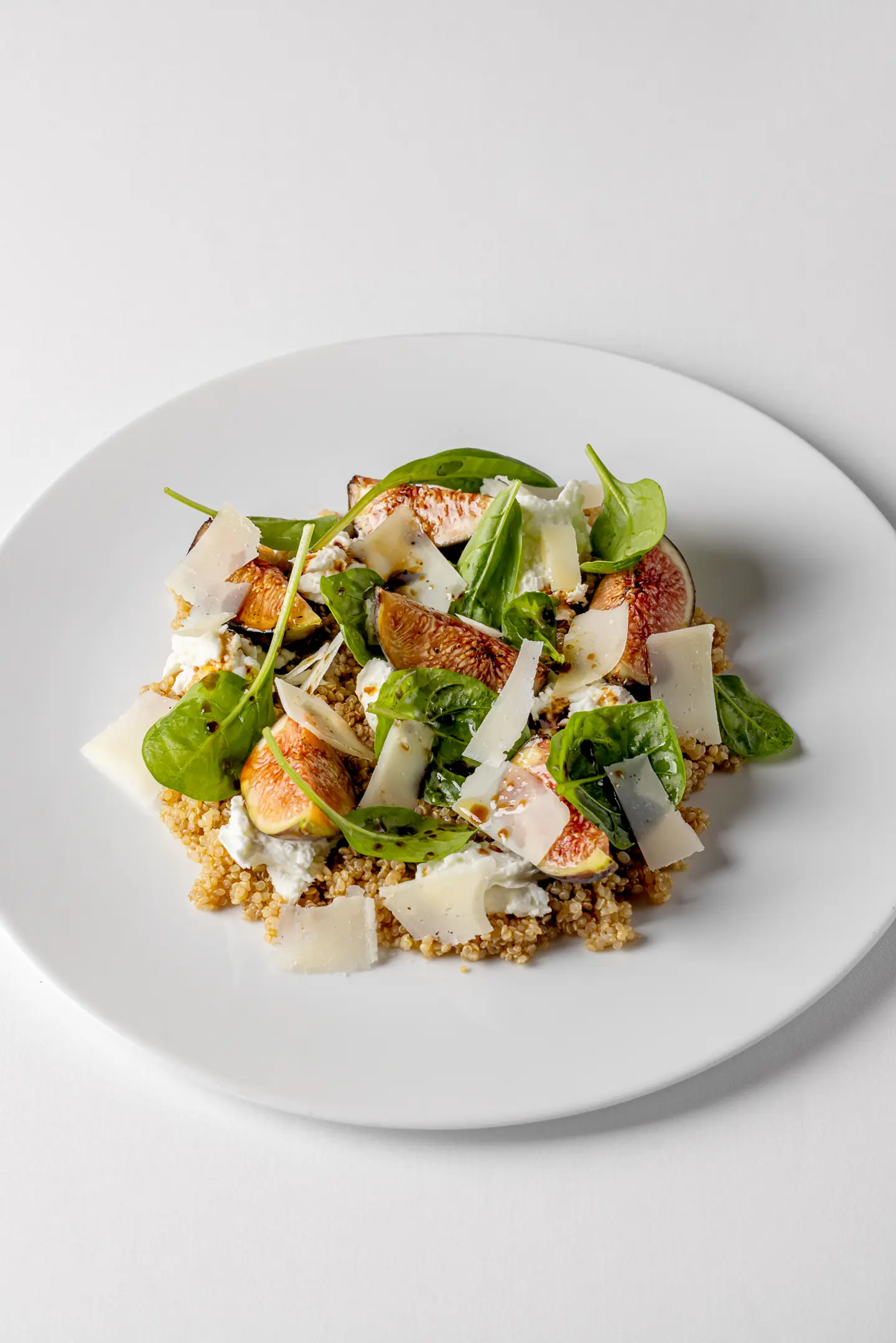 Fig, Quinoa & Mozzarella Salad