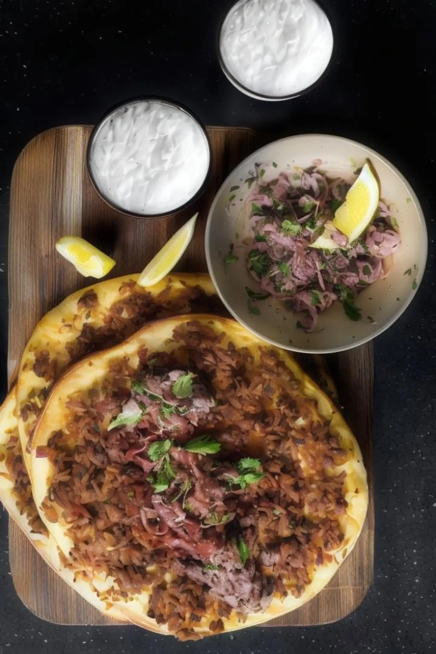 Levantine Meat Sfiha
