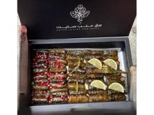 بوكس ورق عنب حجم كبير ليمون