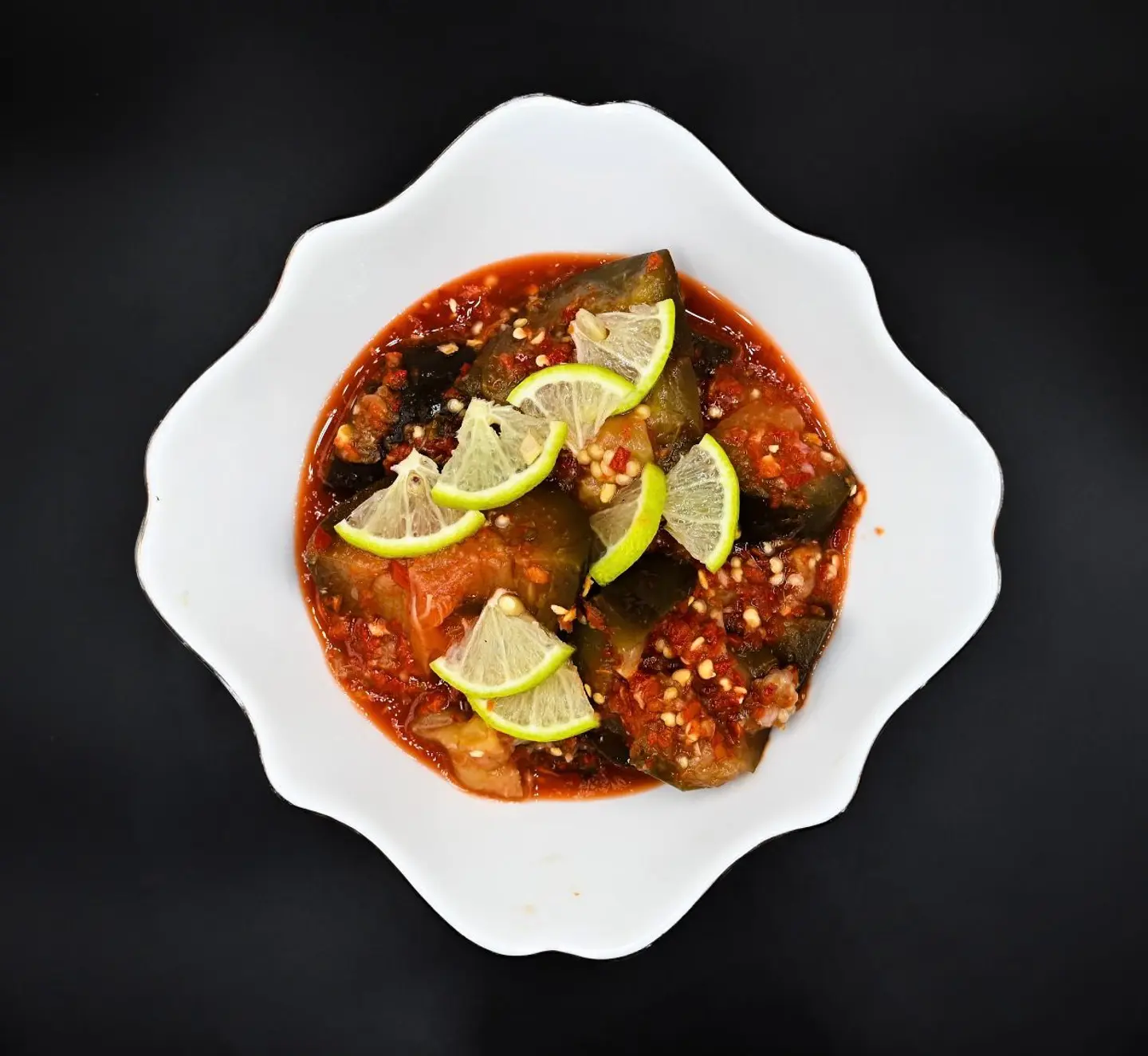 سلطة باذنجان