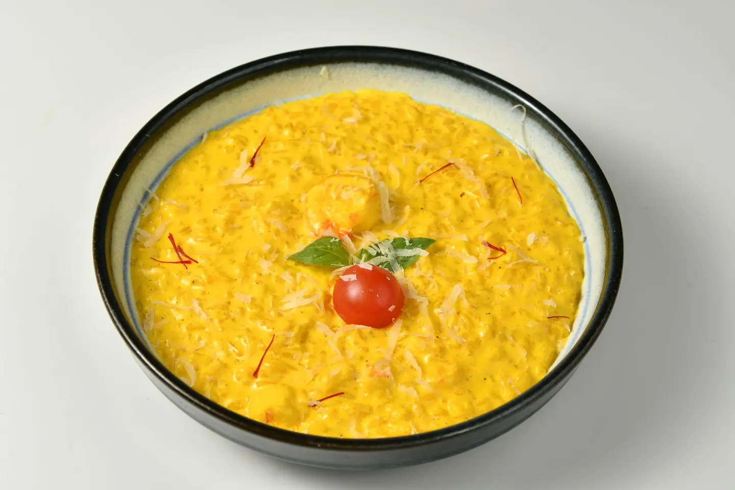 Saffron Shrimp Rissoto