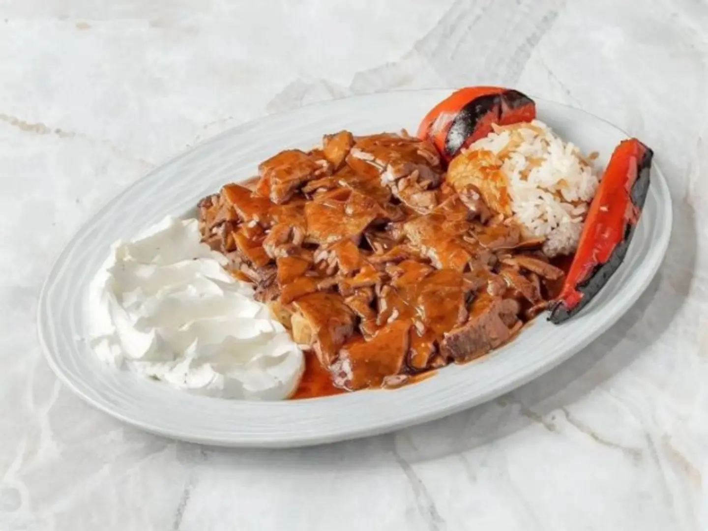 Iskender Meat Plate