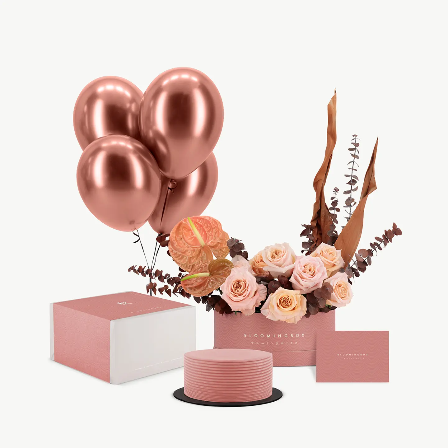 Short Assortment And Cake Bundle