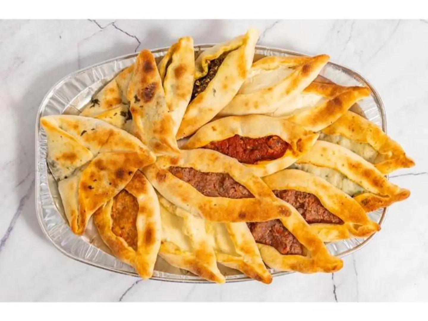 صحن معجنات 10 حبات