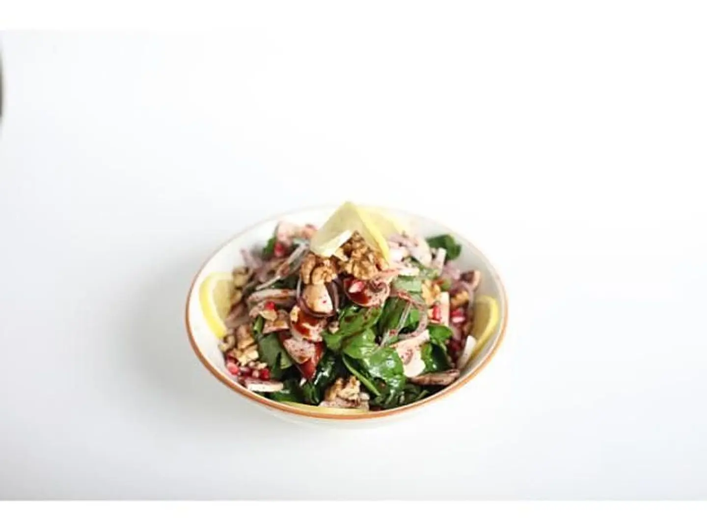 سلطة الجرجير