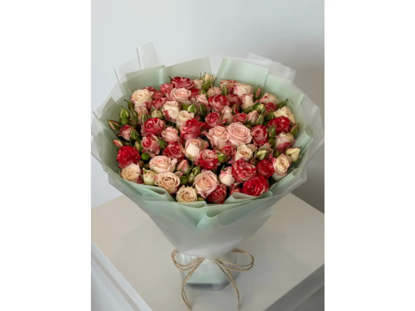 Natural Rose Bouquet 5