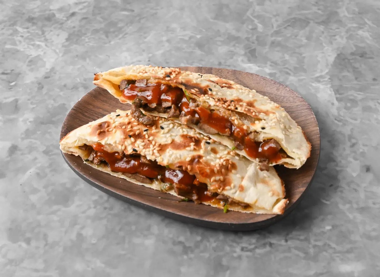 فطيرة كبدة سبايسي