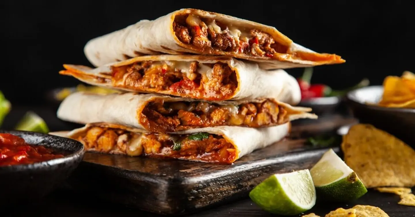 Chicken Quesadilla