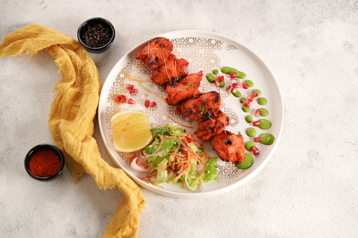 Chicken Anarkali