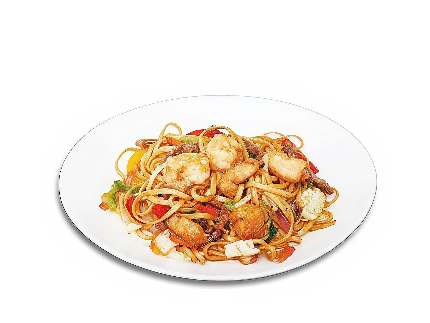 نودلز مختلطة