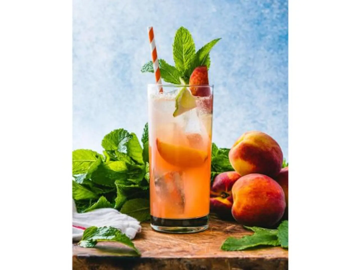 موهيتو خوخ - وسط