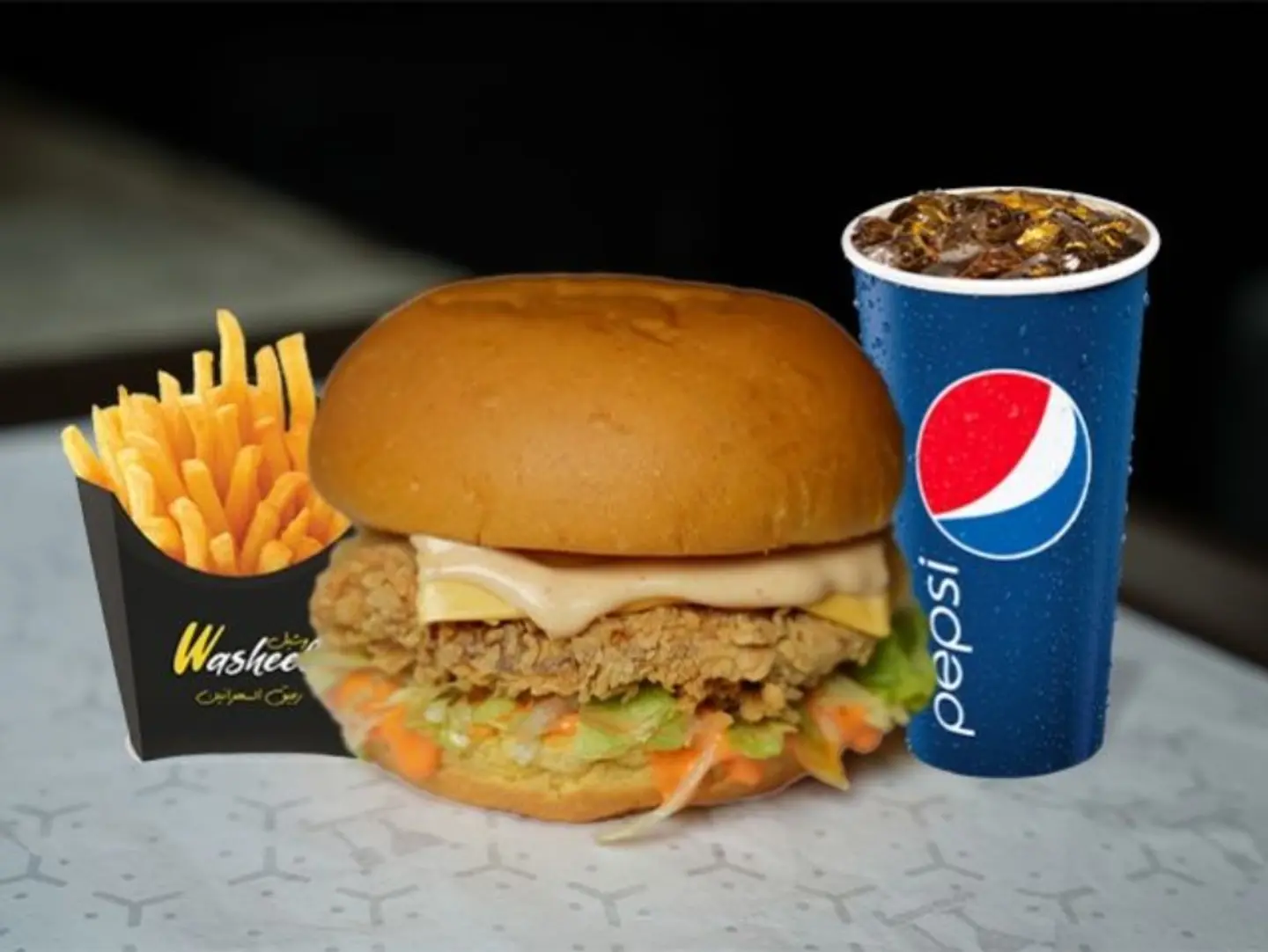 Crispy Chicken Meal