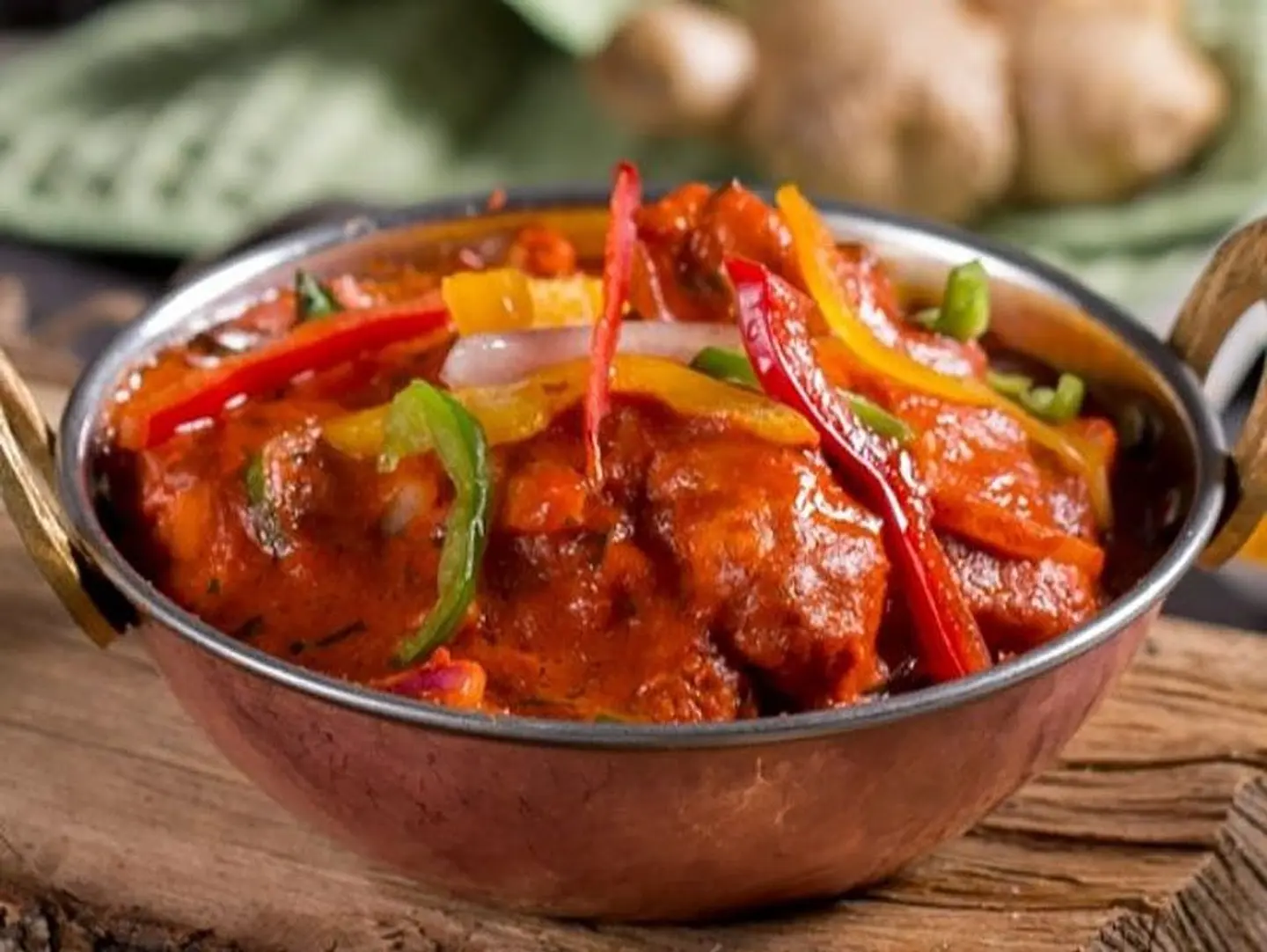 Chicken Jalfrezi