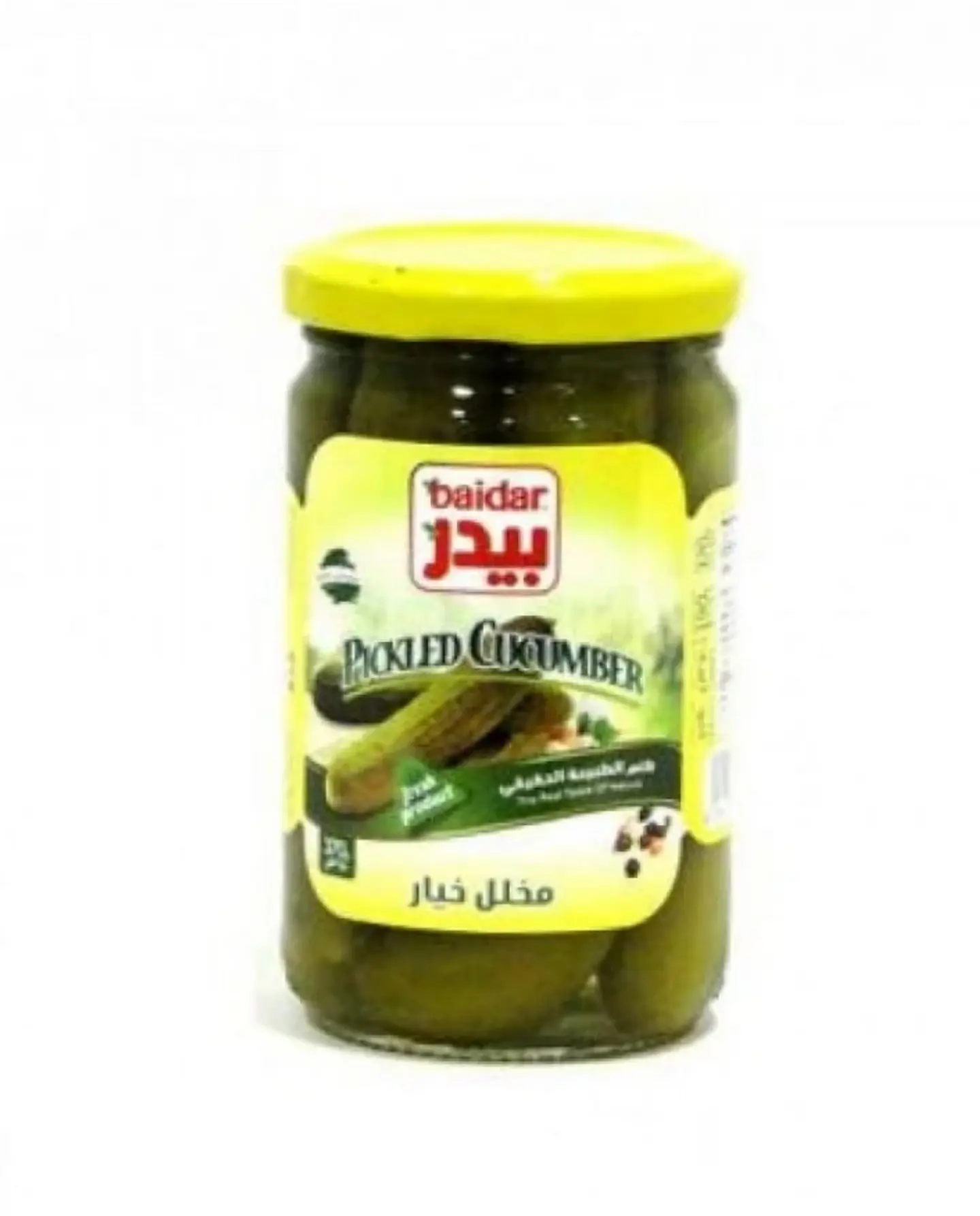 Baidar Pickled Cucumbers 370 Grams
