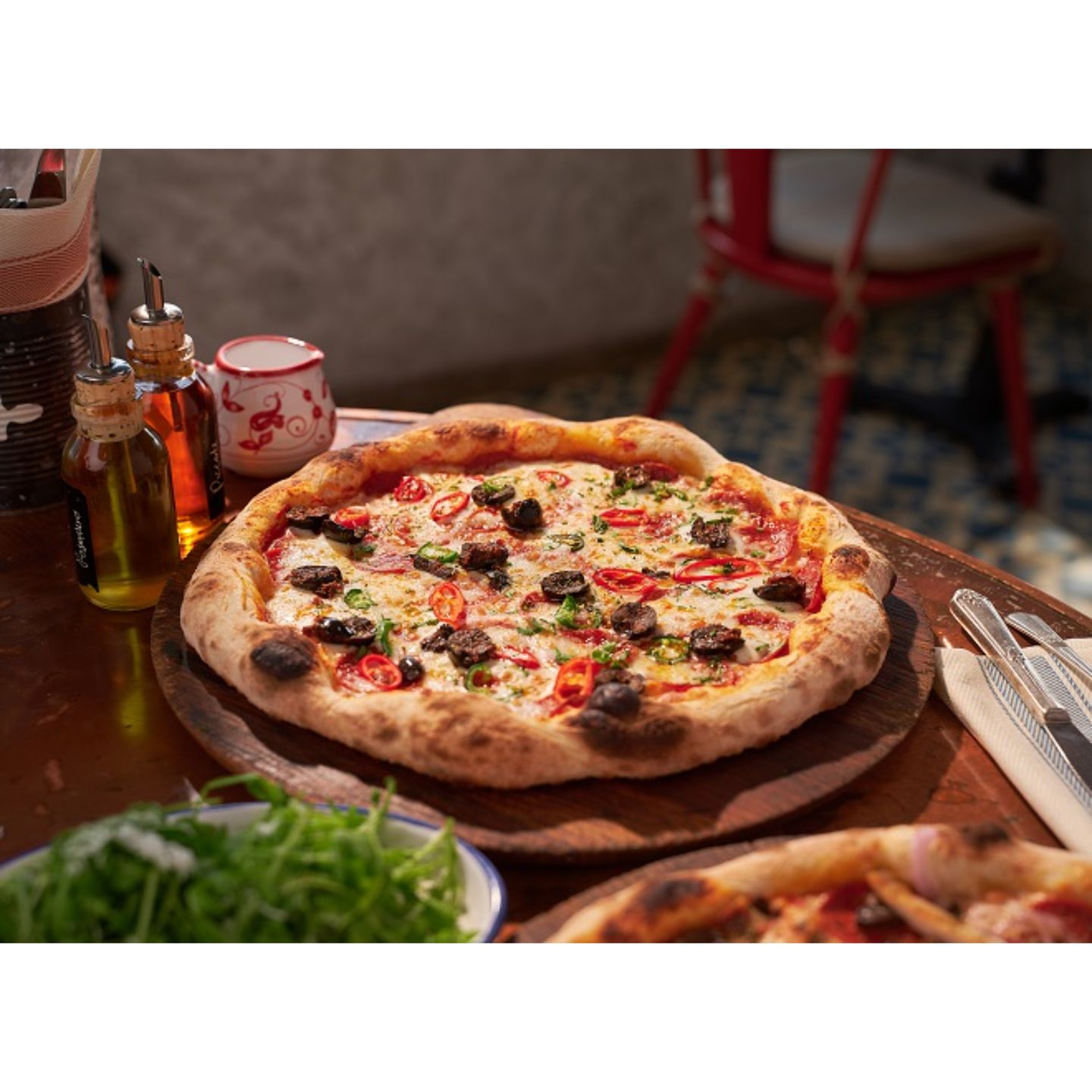 Diavola Pizza