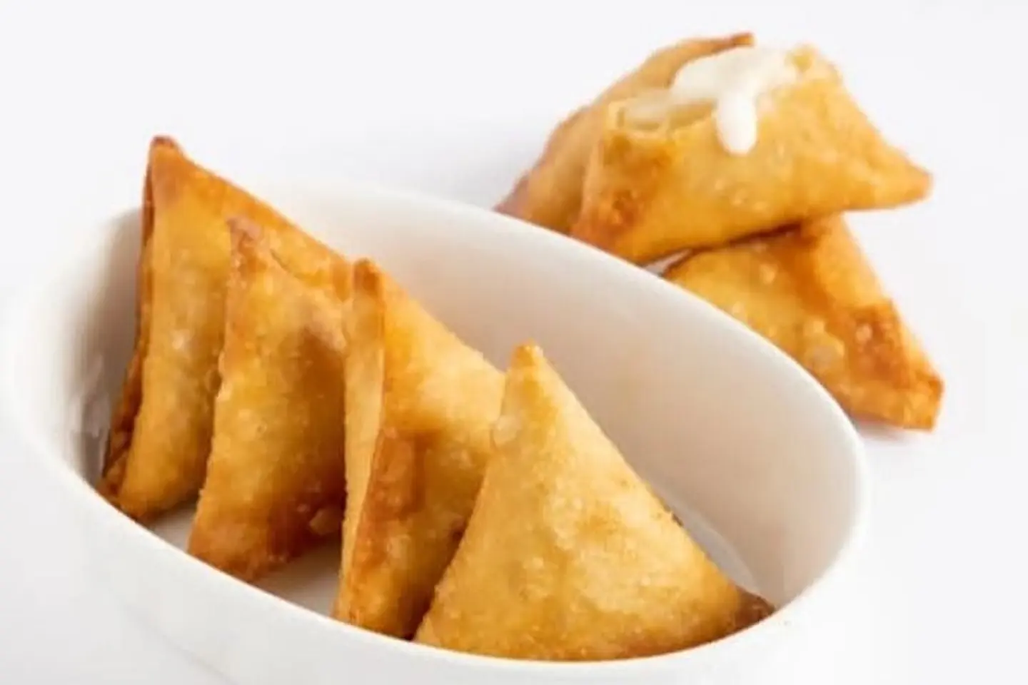 Cheese Samosa 5 Beads