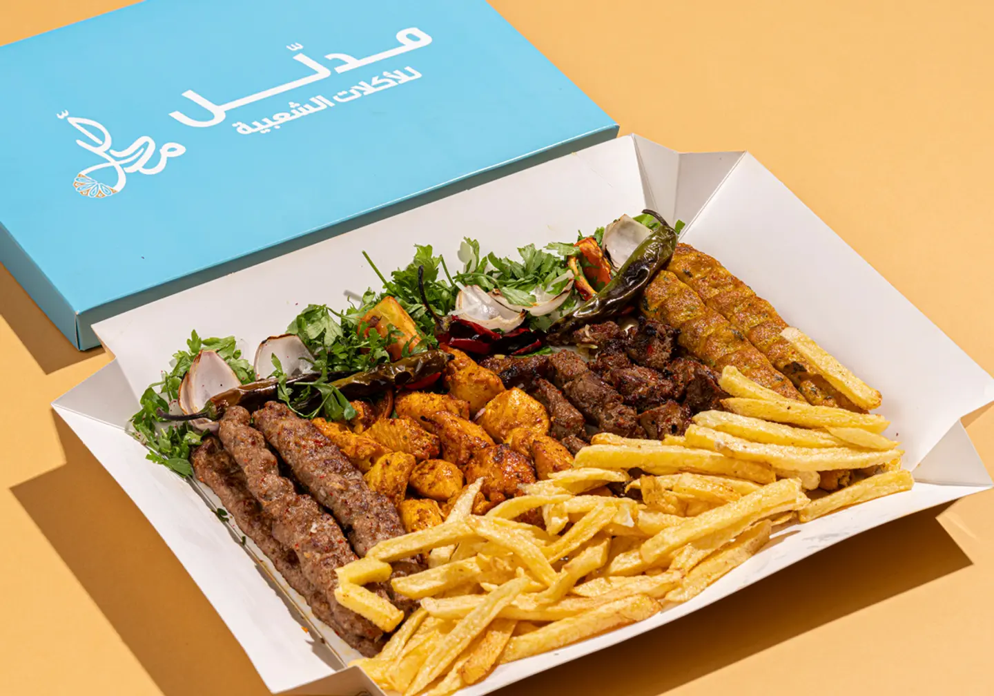 مشكل مشاوي ( 16 أسياخ )