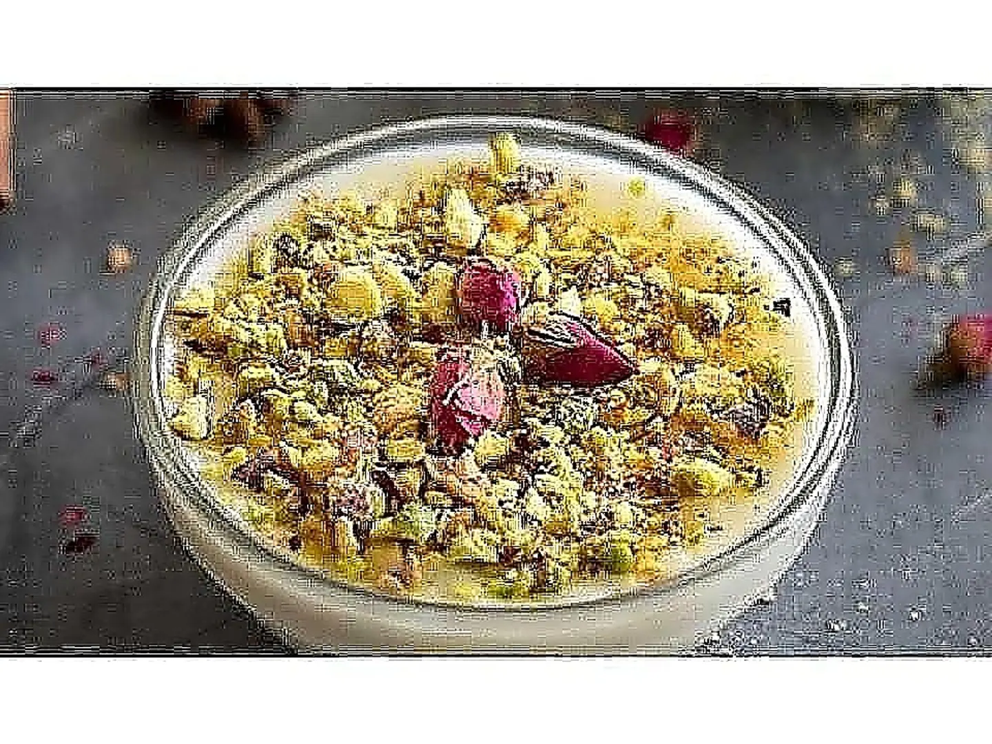 Rice Pudding With Nuts