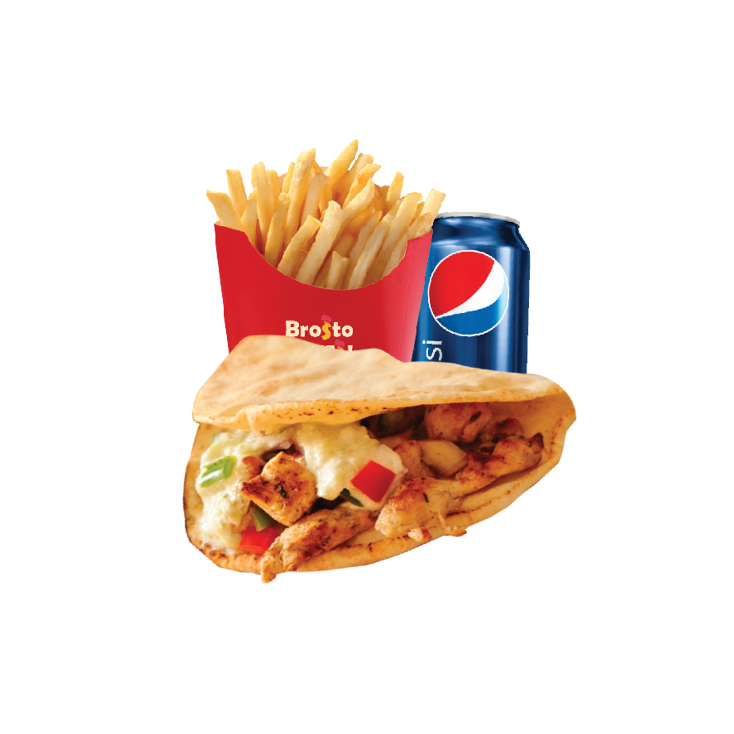 وجبة شاورما مكسيكي شامي