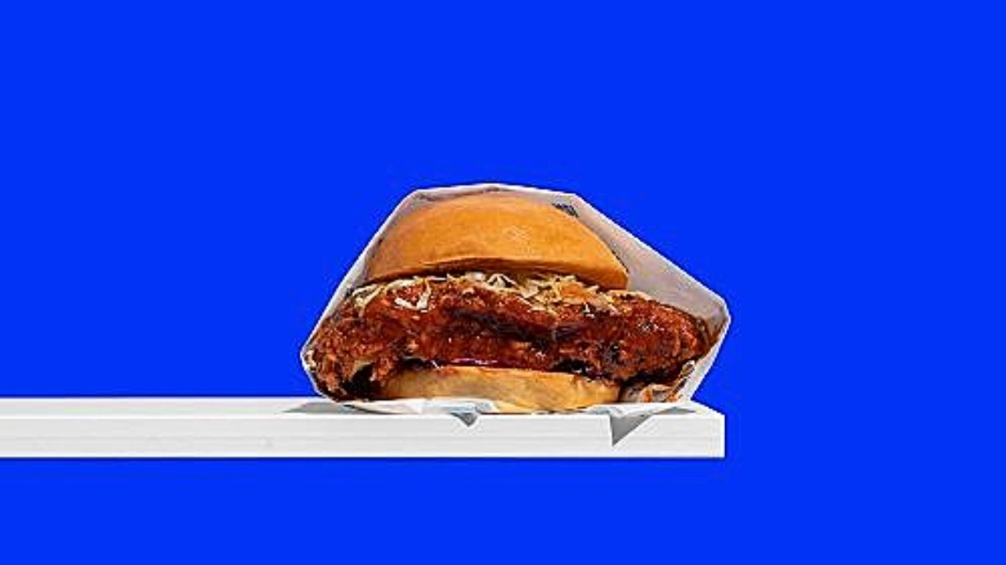 Maple Crispy Ckn Burger