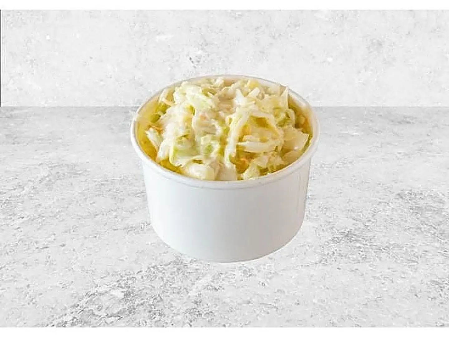 Coleslaw Salad Plate