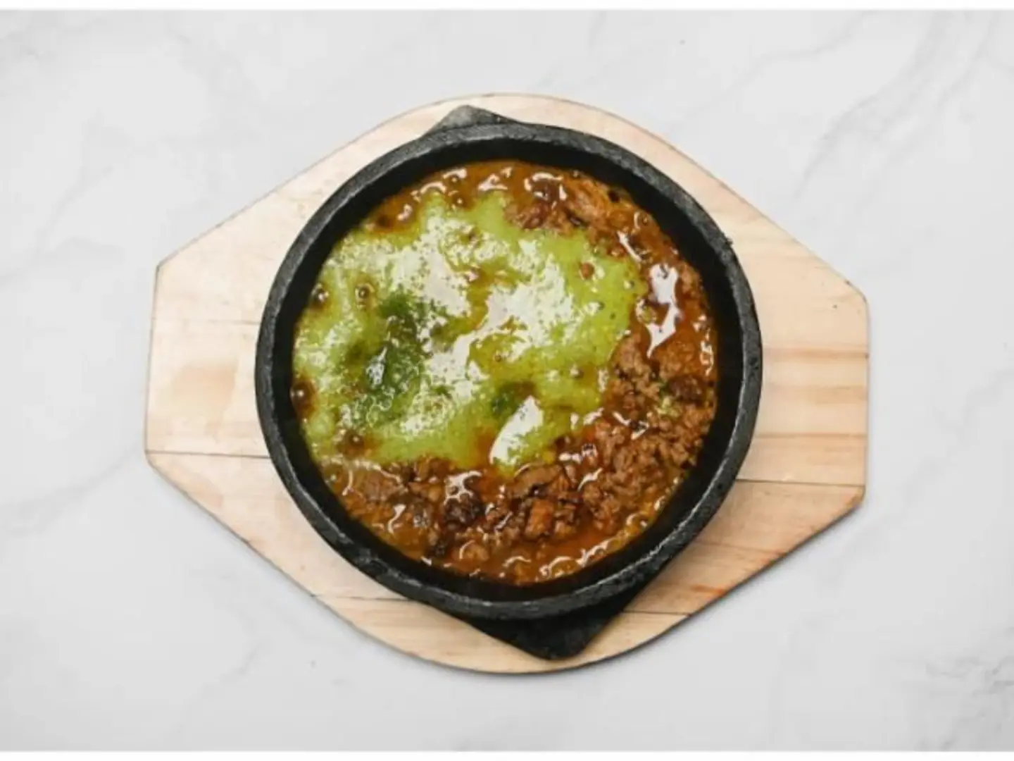 Vegetable Meat Saltah With Fenugreek