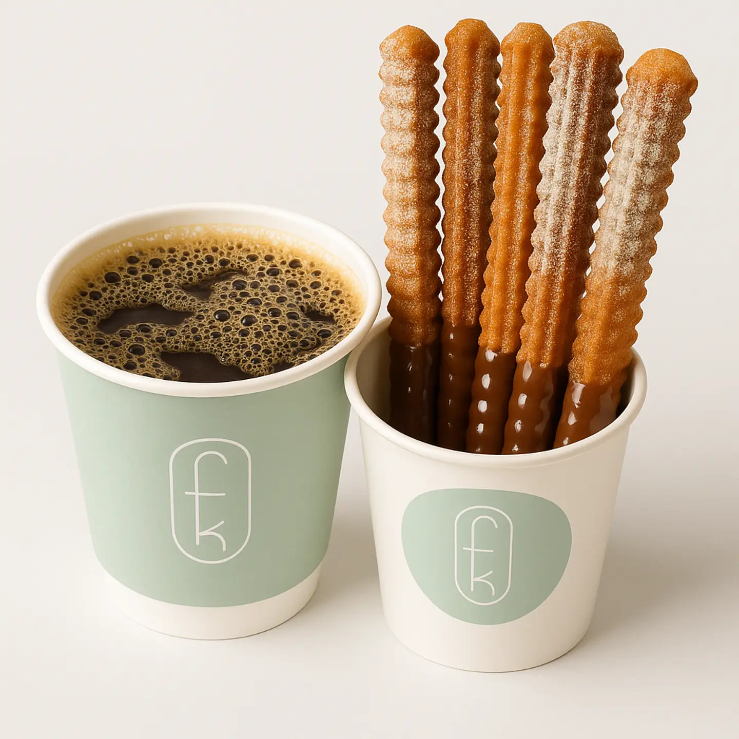Waffle Fries With Coffee Offer Today