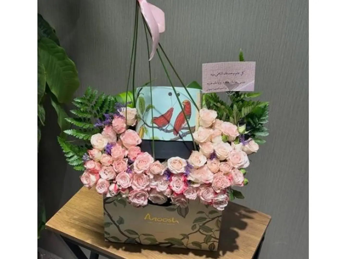 Luxurious Arrangement With Anoush Chocolate