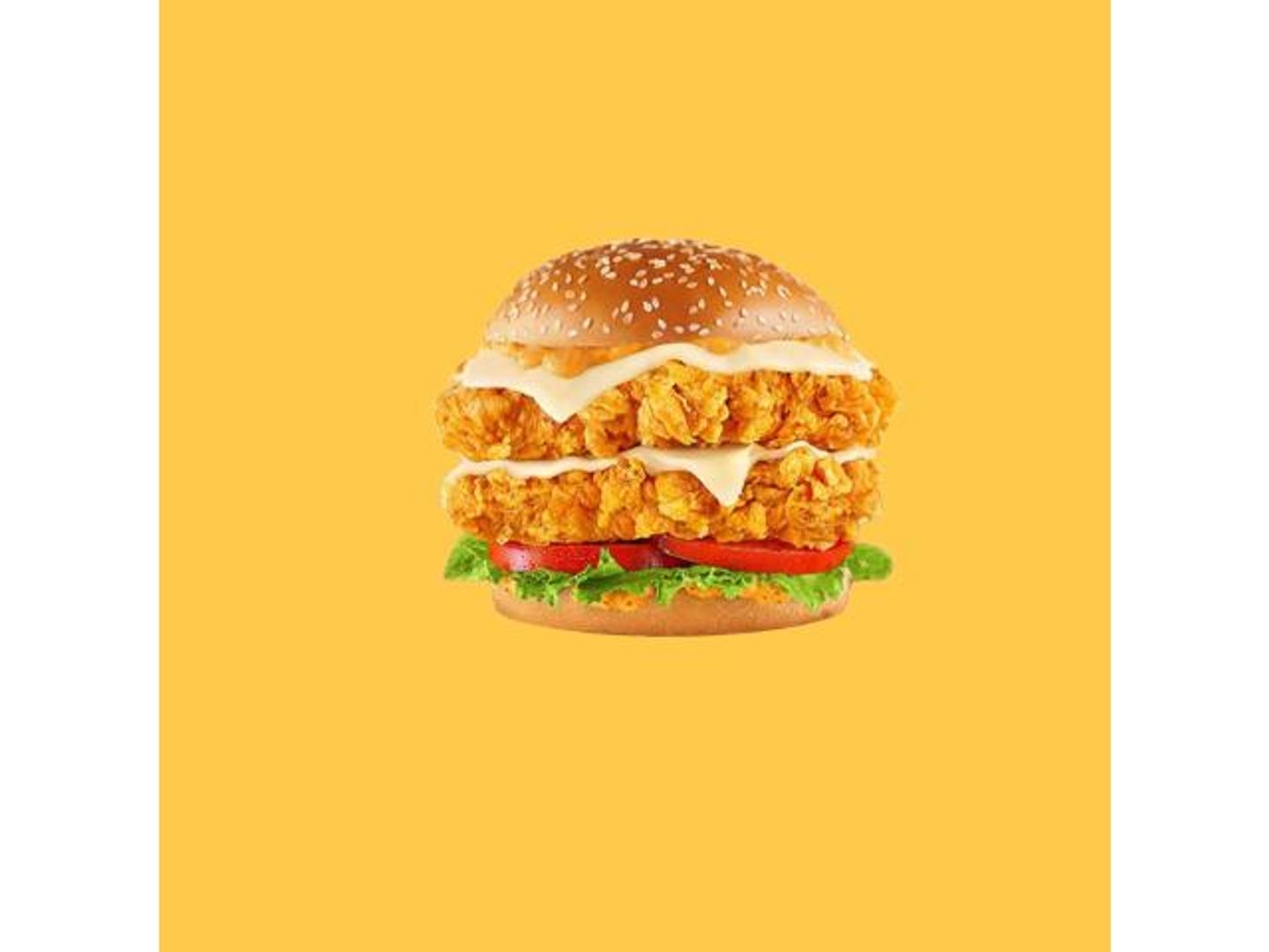Double Crunchy Burger