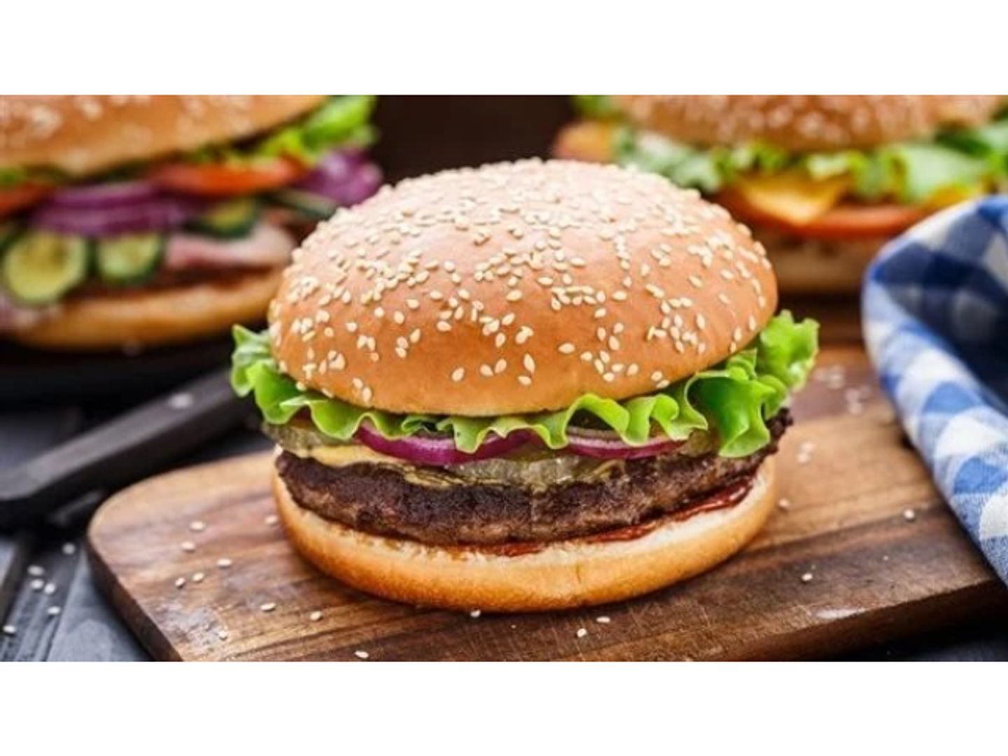 Beef Burger