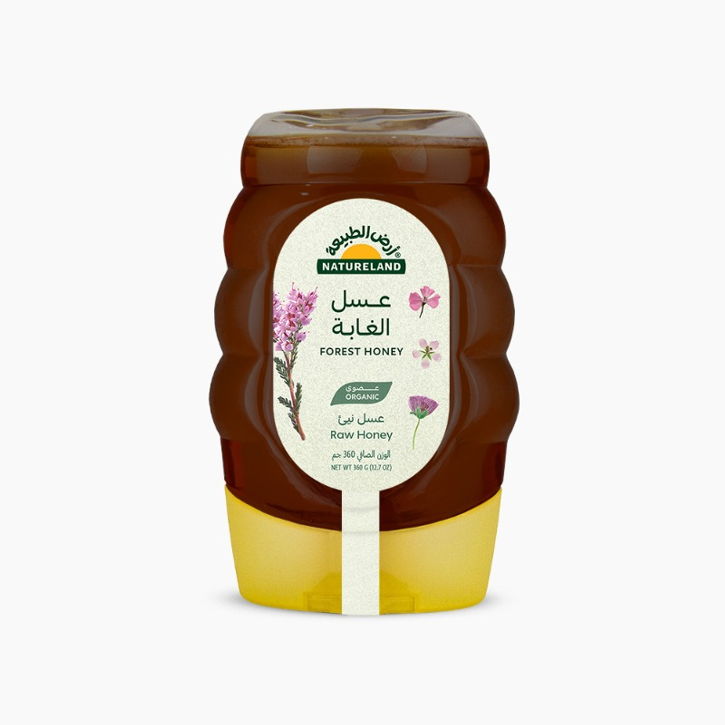 عسل الغابة ٣٦٠جم عضوى