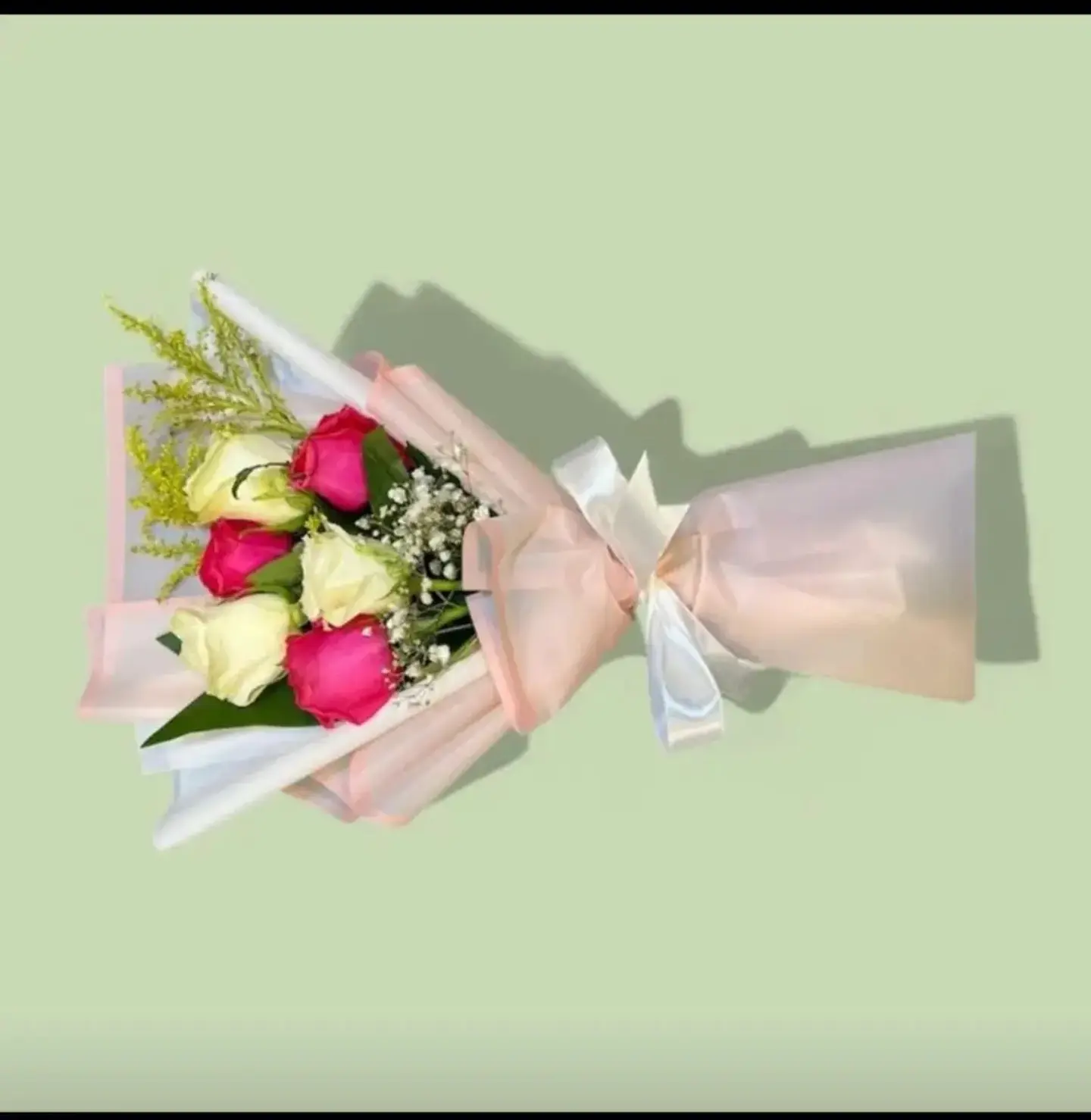 باقة ورد صغیره
