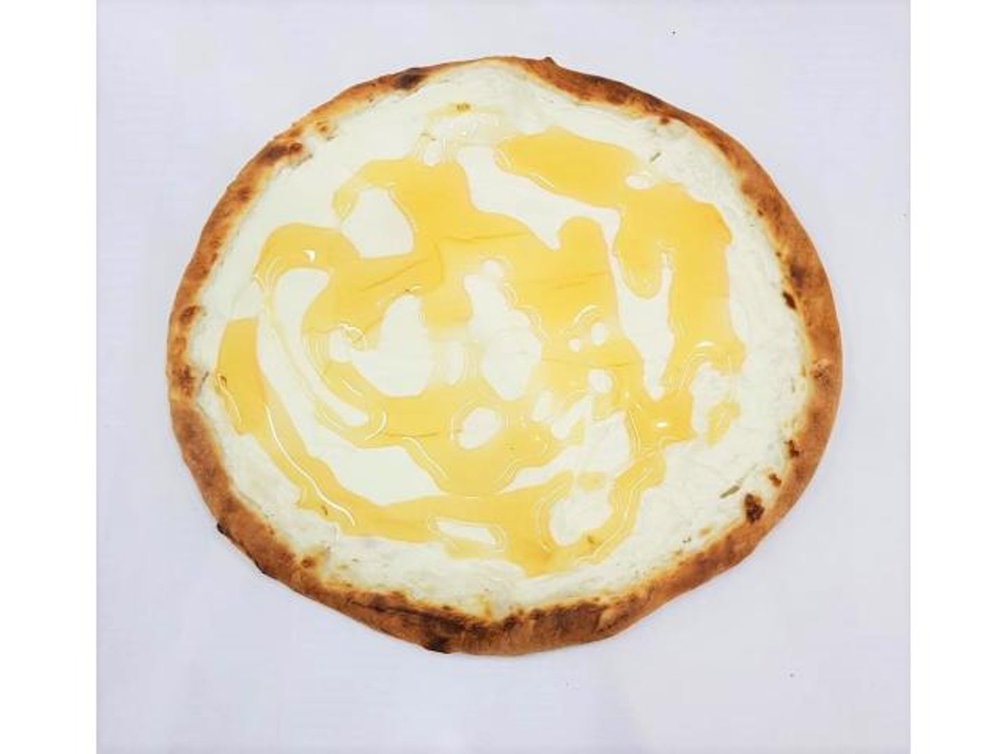 Labneh Pie With Honey