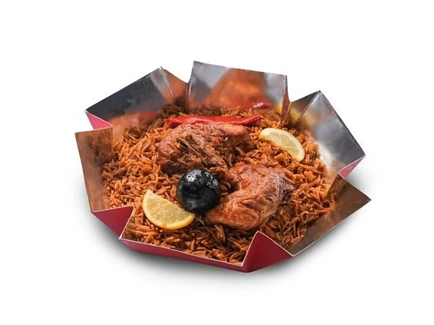 كبسة نثري نصف حبة