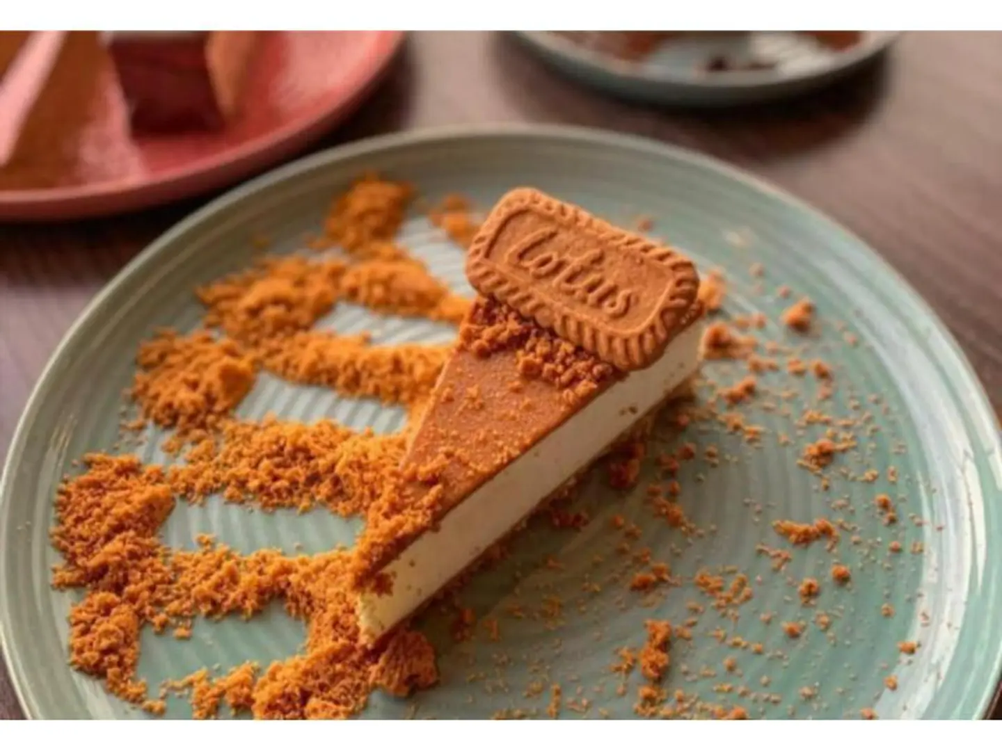 تشيز كيك اللوتس