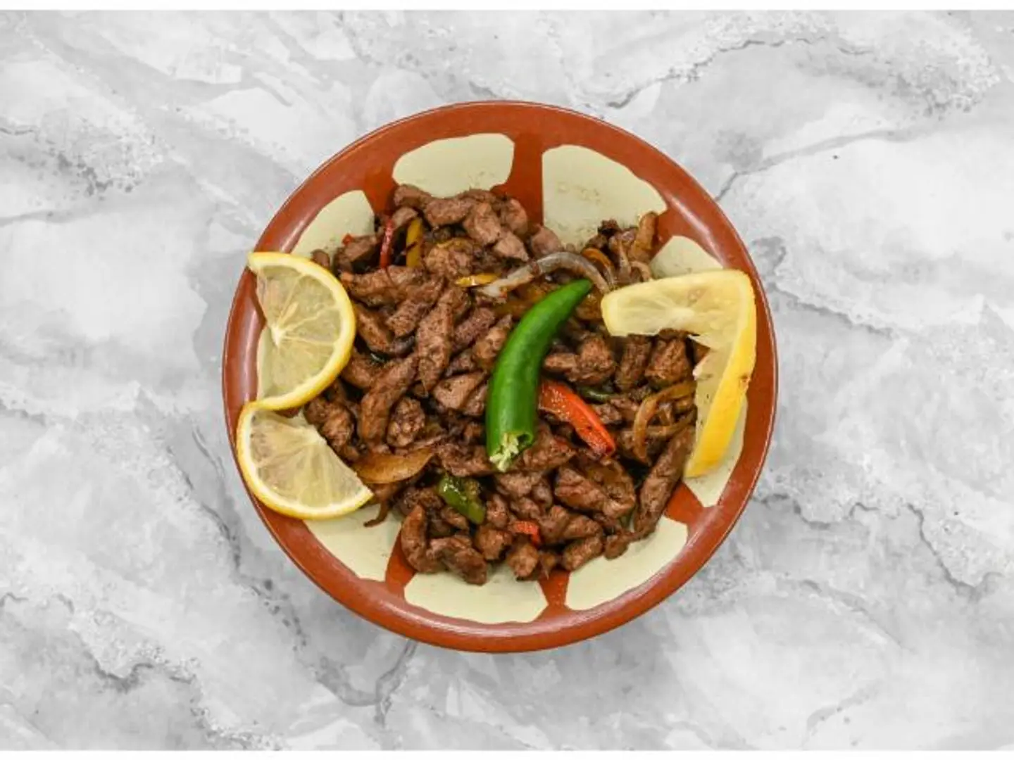 طبق كبدة