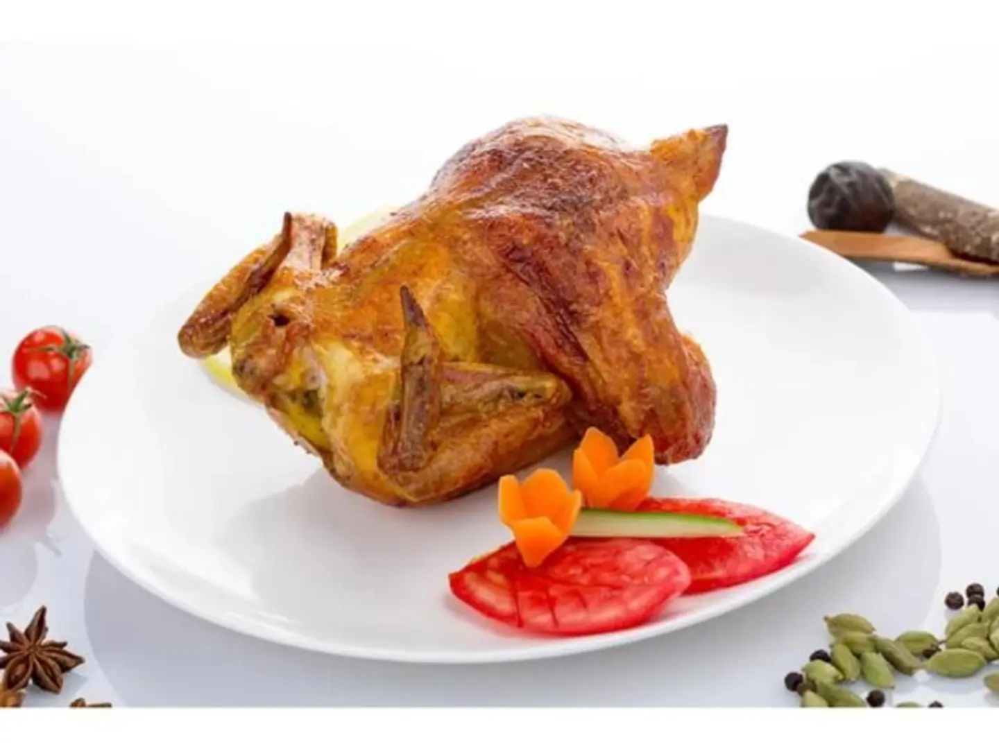 حبة دجاج مشوي