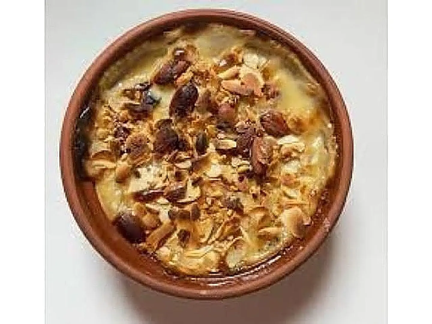 أم علي بالمكسرات