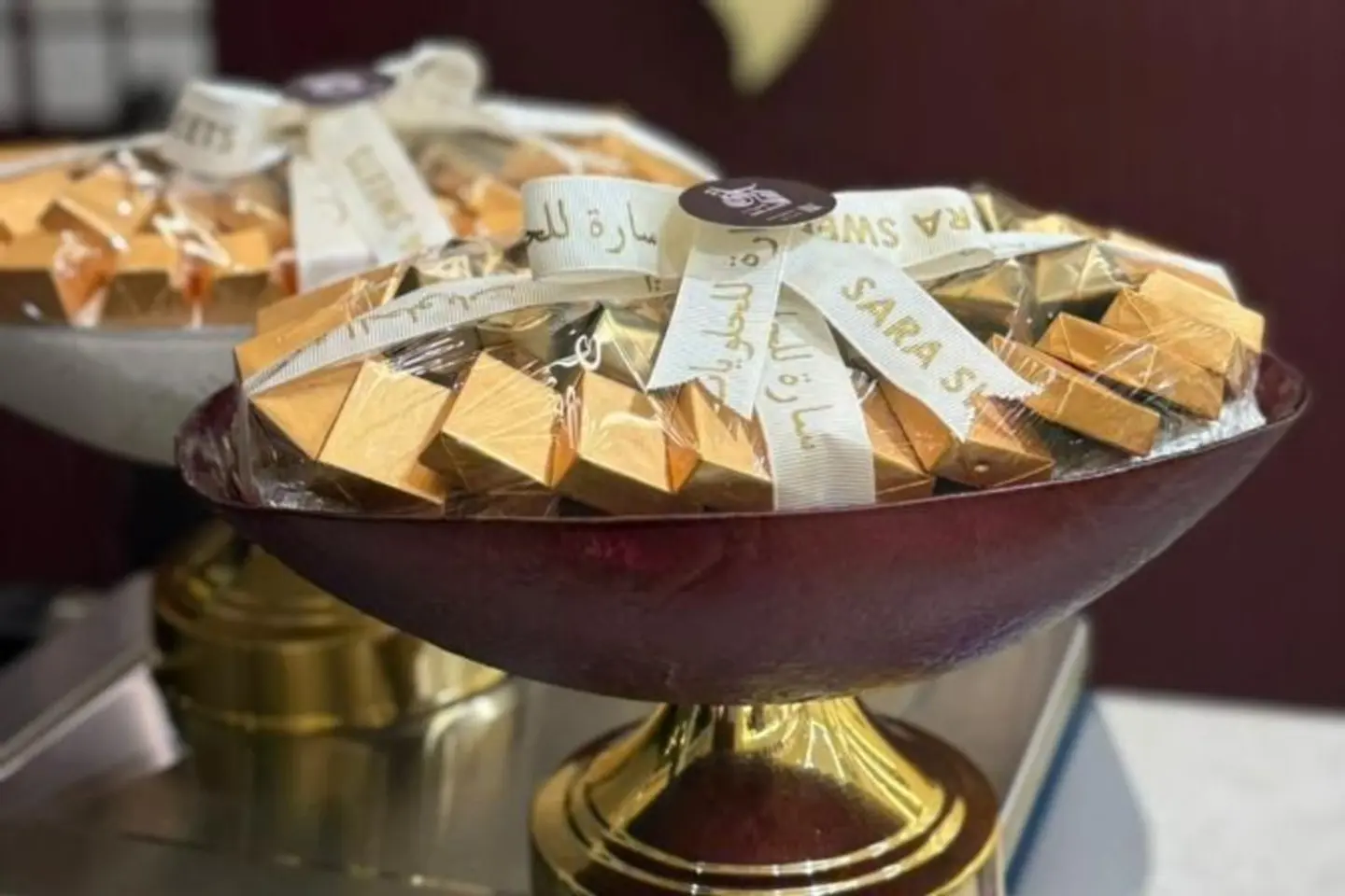 صينية شوكولاتة بلجيكية فاخرة