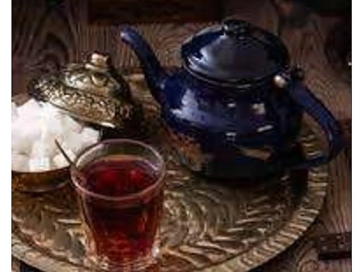 Moroccan Teapot Tea