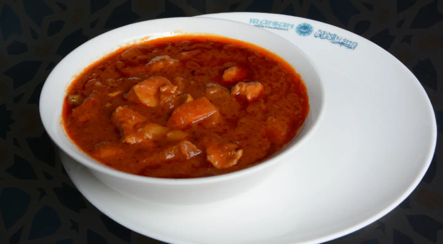 خورشت جوجة خرساني