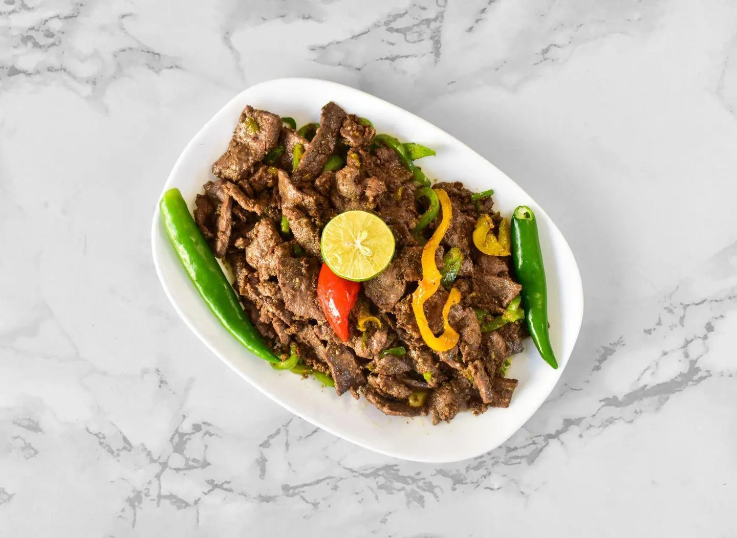 مكس اللحم والكبده