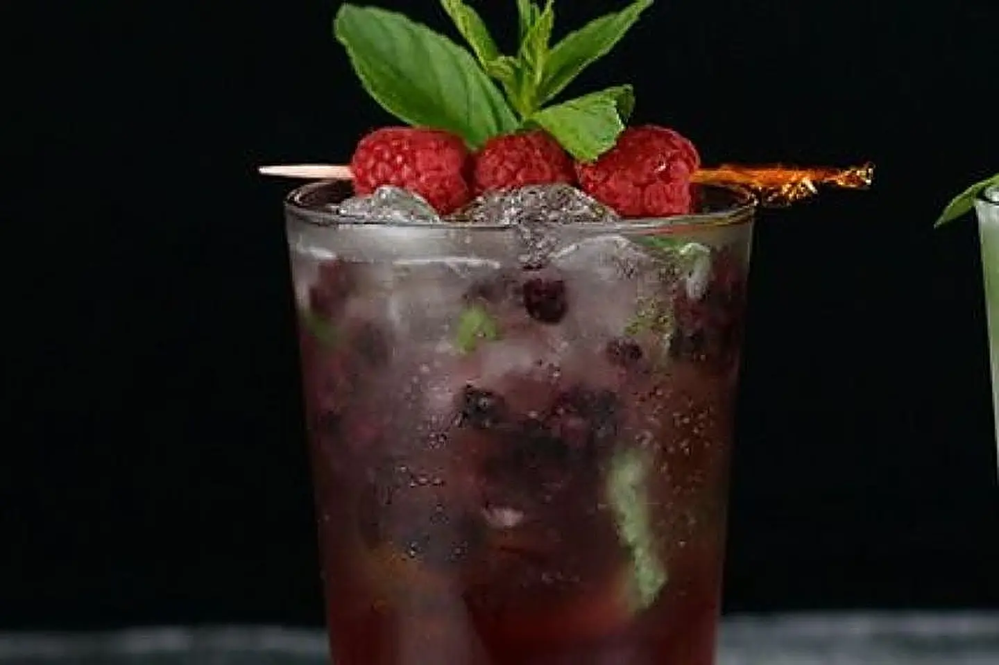 Rasberry Mojito