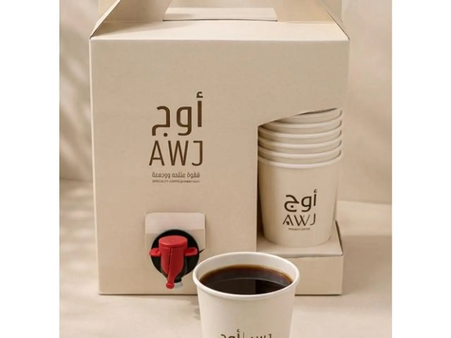 1 L Coffee Box