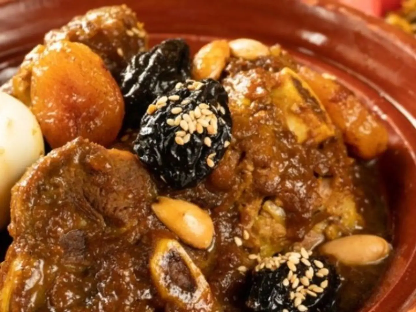 Plum Meat Tagine