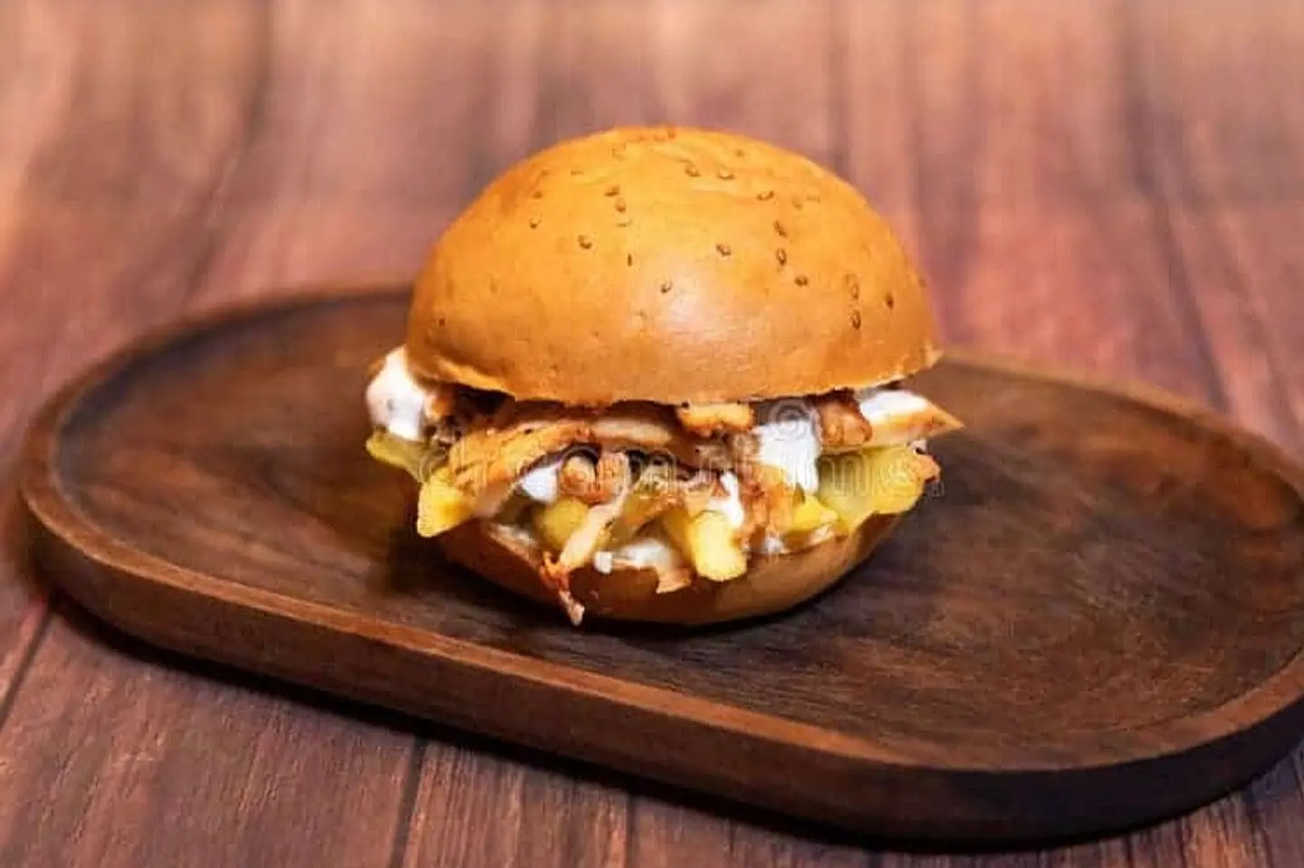 برجر شاورما